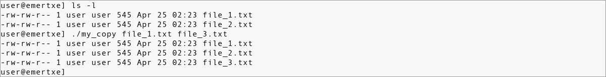 a1_4 Sample output | test case 4