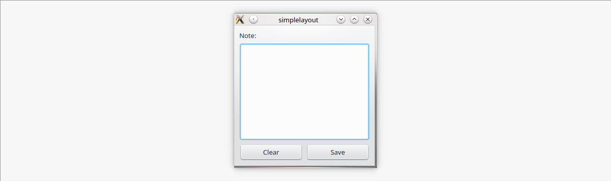 02_core_classes_01_simple_layout_02 QT programming example