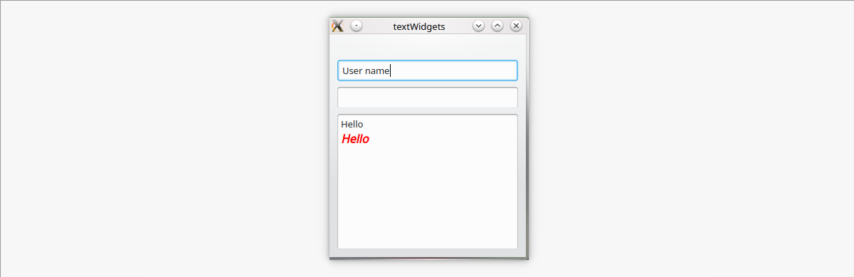 03_widgets_01_text_widgets_02 Embedded programming