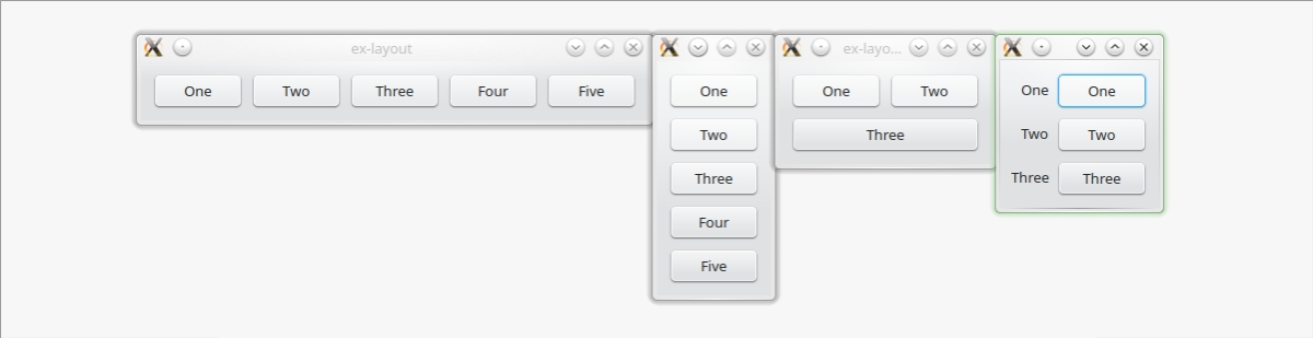 03_widgets_04_different_layouts_02 Embedded programming | QT programming examples