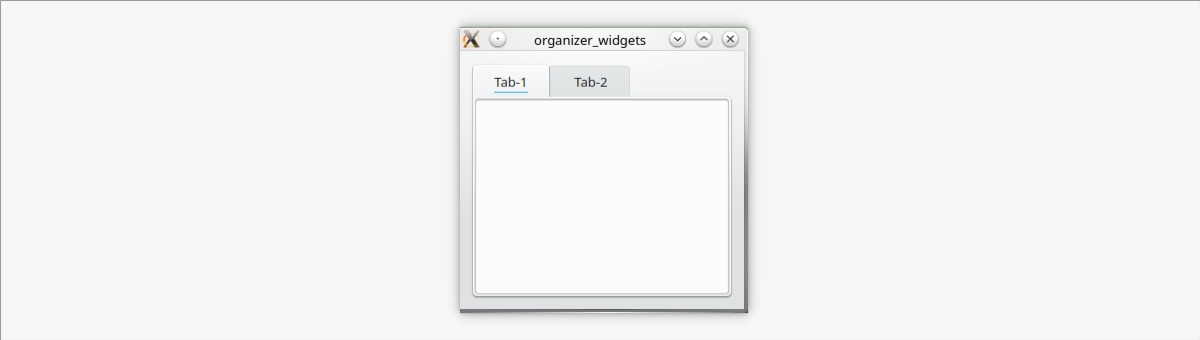 03_widgets_06_organizer_widgets_02 QT programming examples