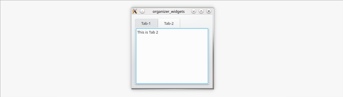 03_widgets_06_organizer_widgets_04 QT programming examples