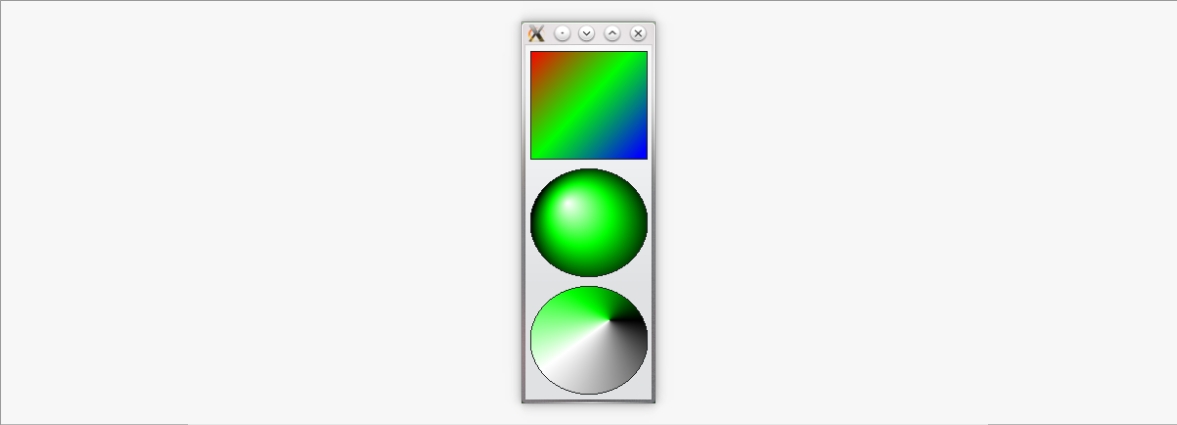 QT programming example