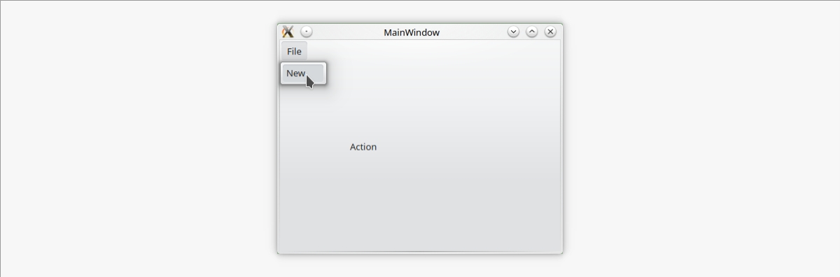 QT programming examples