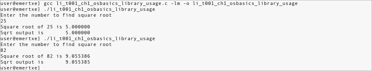 li_t001_ch1_osbasics_library_usage Linux Internals Programming Examples - 1