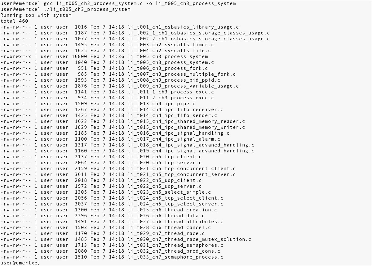 Linux Internals Programming Examples - 5