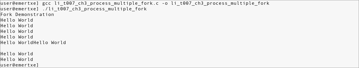 li_t007_ch3_process_multiple_fork Linux Internals Programming Examples - 7