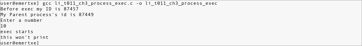 Linux Internals Programming Examples - 10