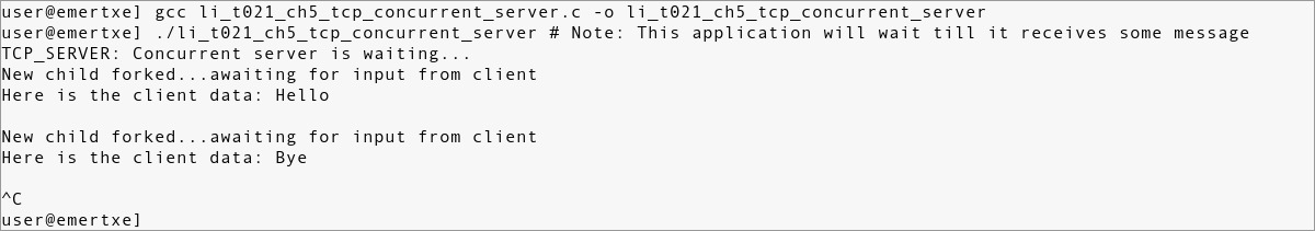 Linux Internals Programming Examples - 21