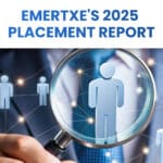 Emertxe 2025 placement report with hiring and career highlights.