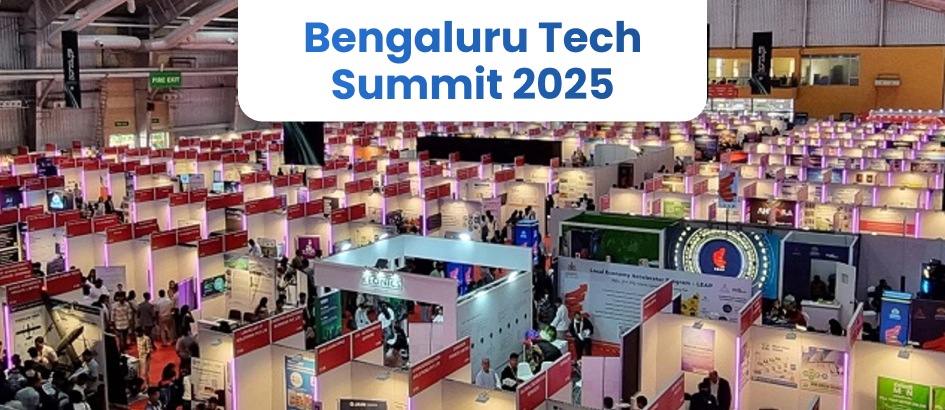 Bengaluru Tech Summit 2025 event