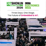 IoTshow.in 2026 — India Electronics Week, Bangalore IoT expo for embedded and IoT developers