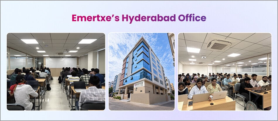 Emertxe Hyderabad office building