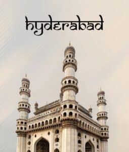 Charminar in Hyderabad